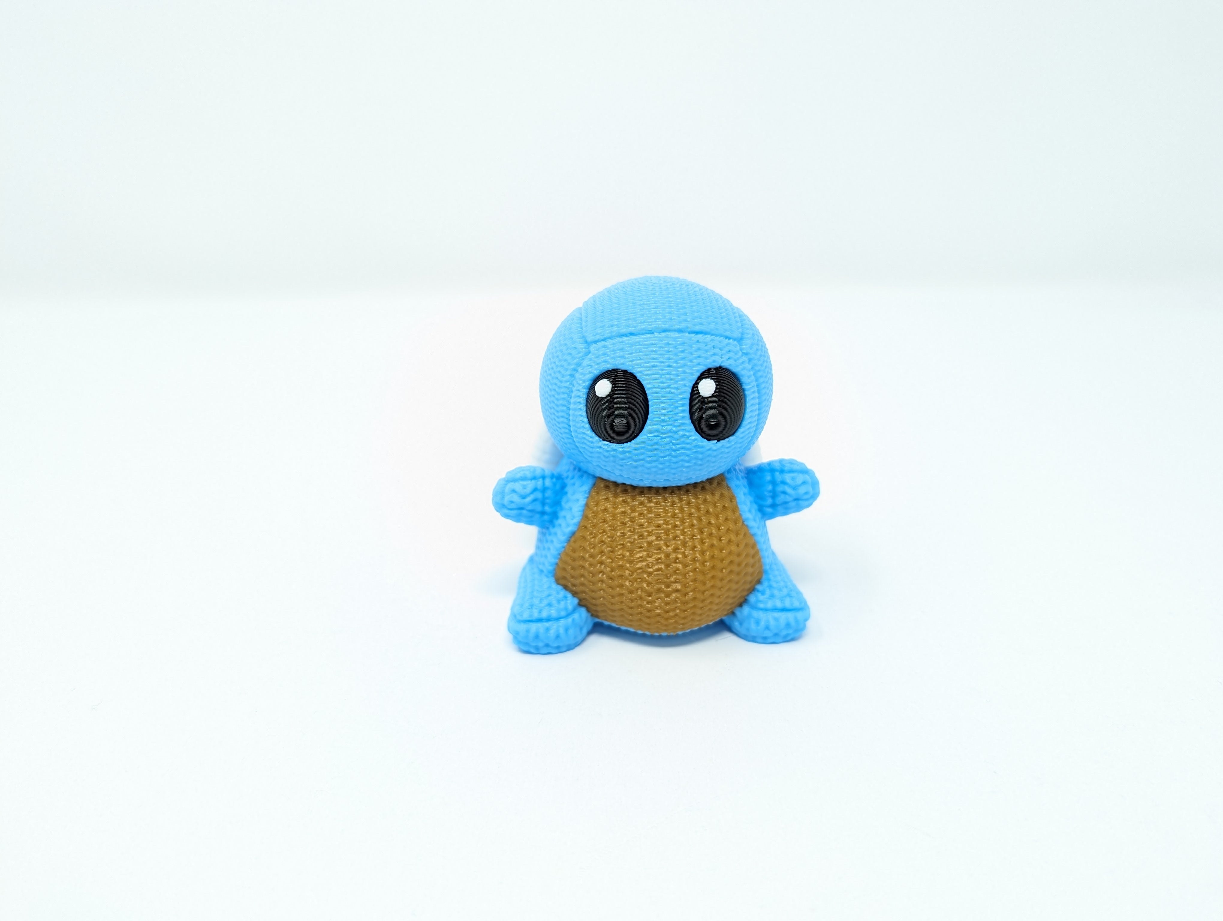 Squirtle Knit Style Figurine