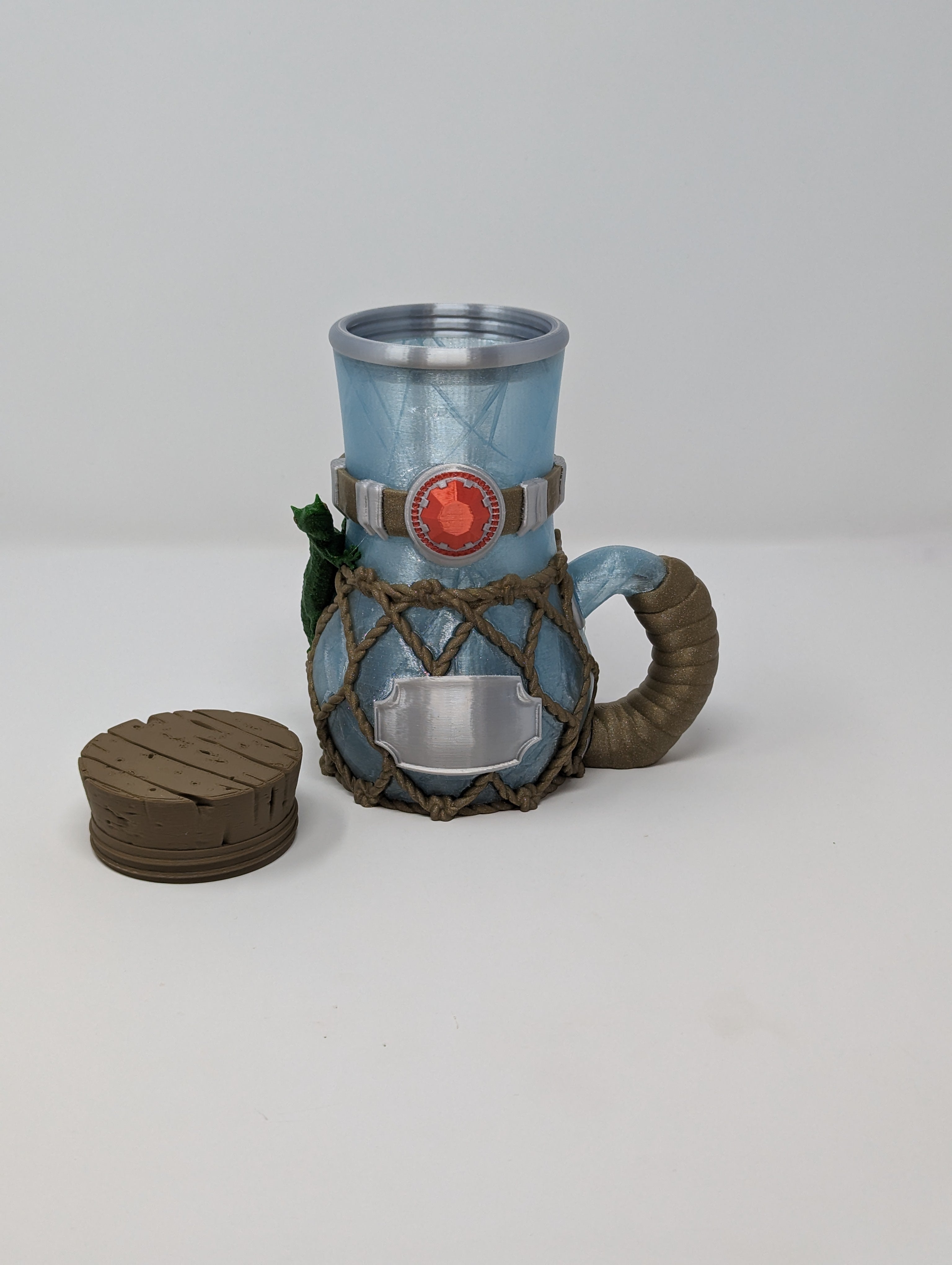 Wizard Mug (Handle Version)