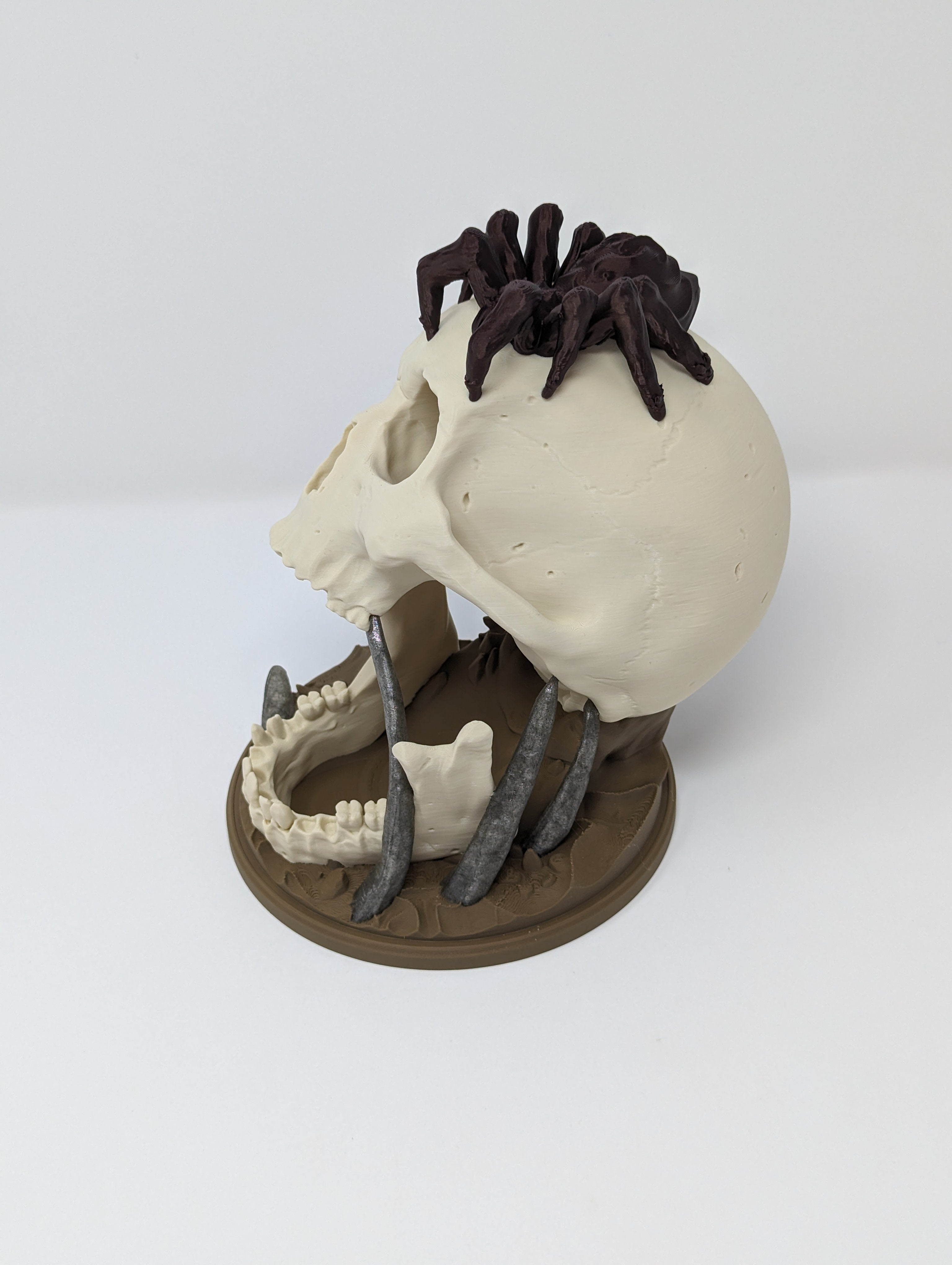 Desert Skull Dice Tower