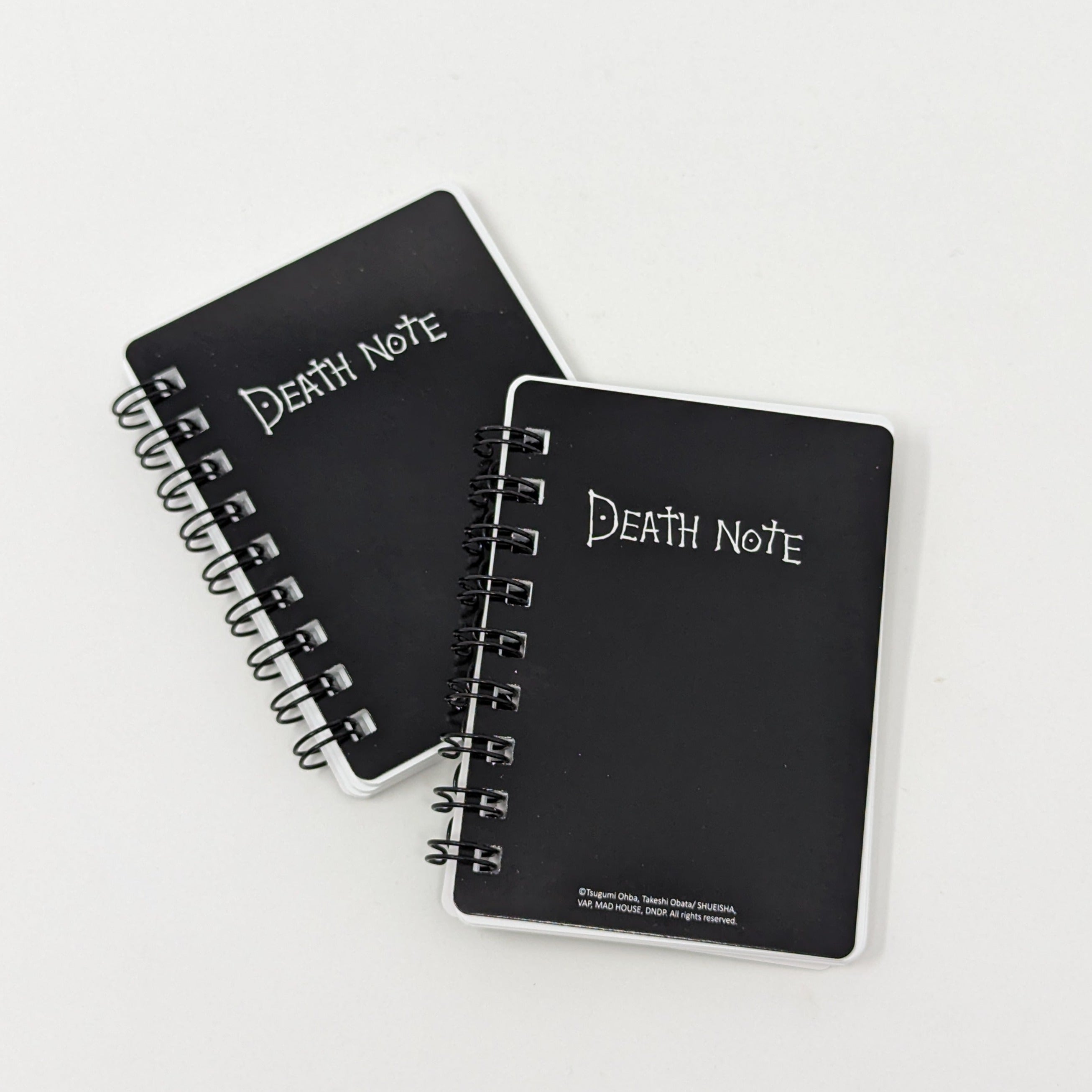 Mini Death Note Playing Card Notebook