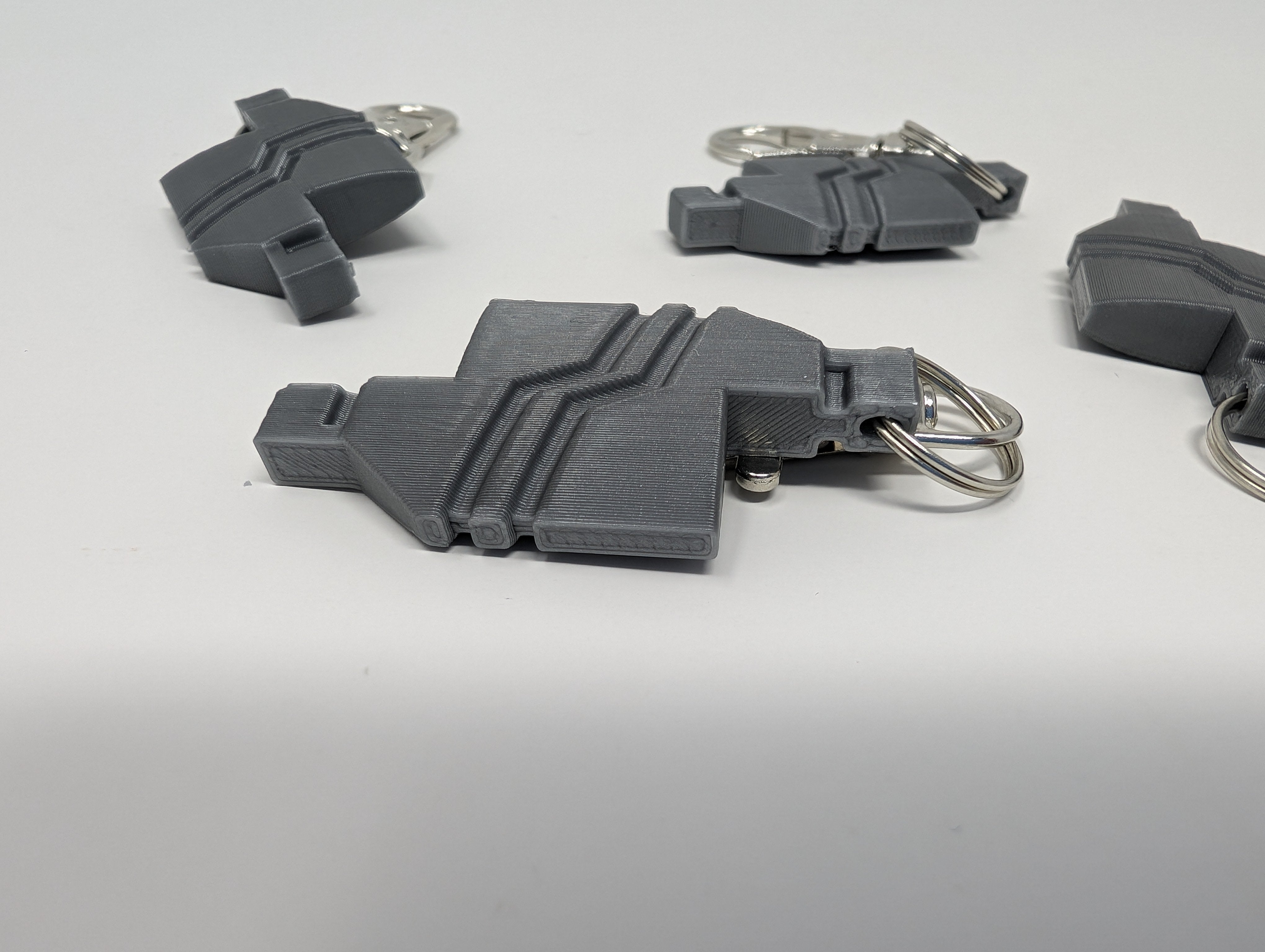 Stargate Replicator Keychain