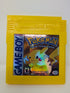 Pokemon Nintendo Game Cartridge