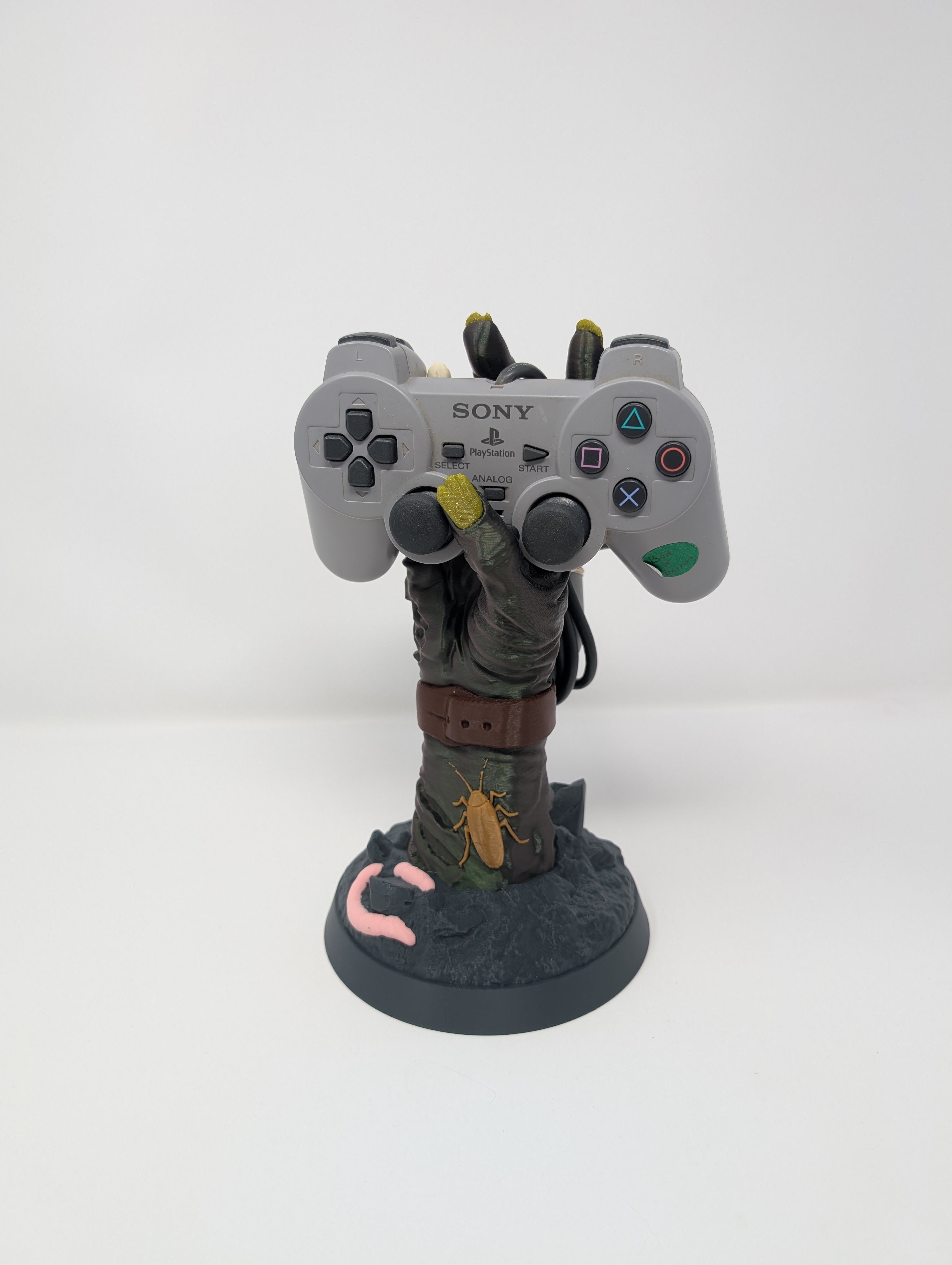 Zombie Hand Controller Holder