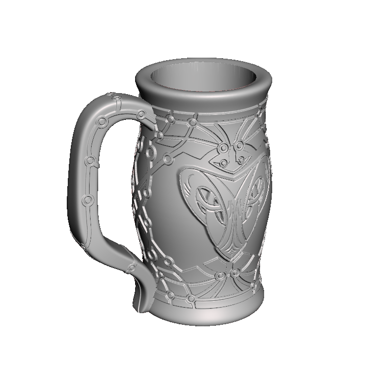 Alderaan Crest Mug