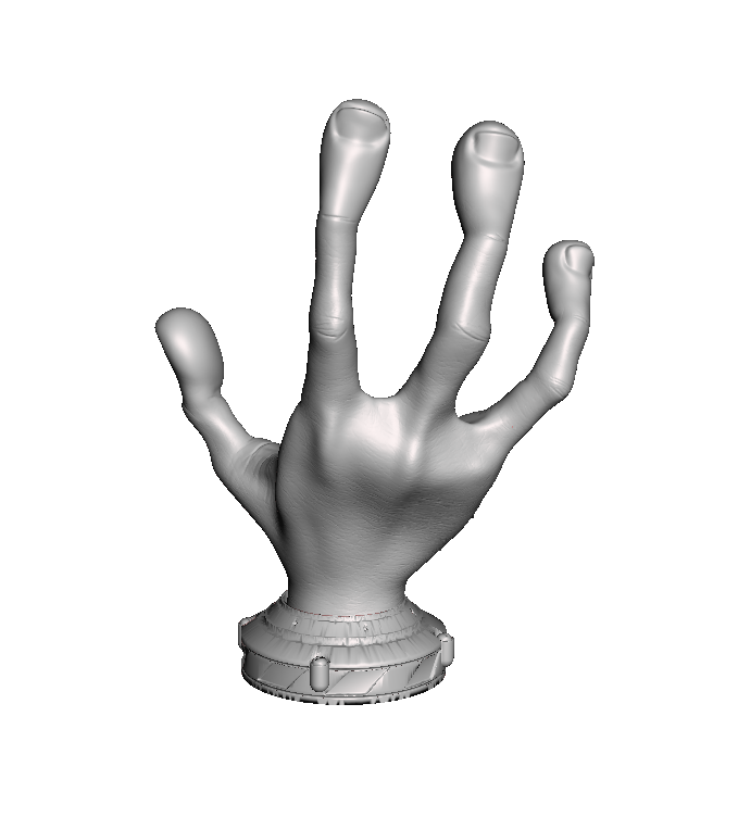 4 Finger Alien Hand Controller Holder