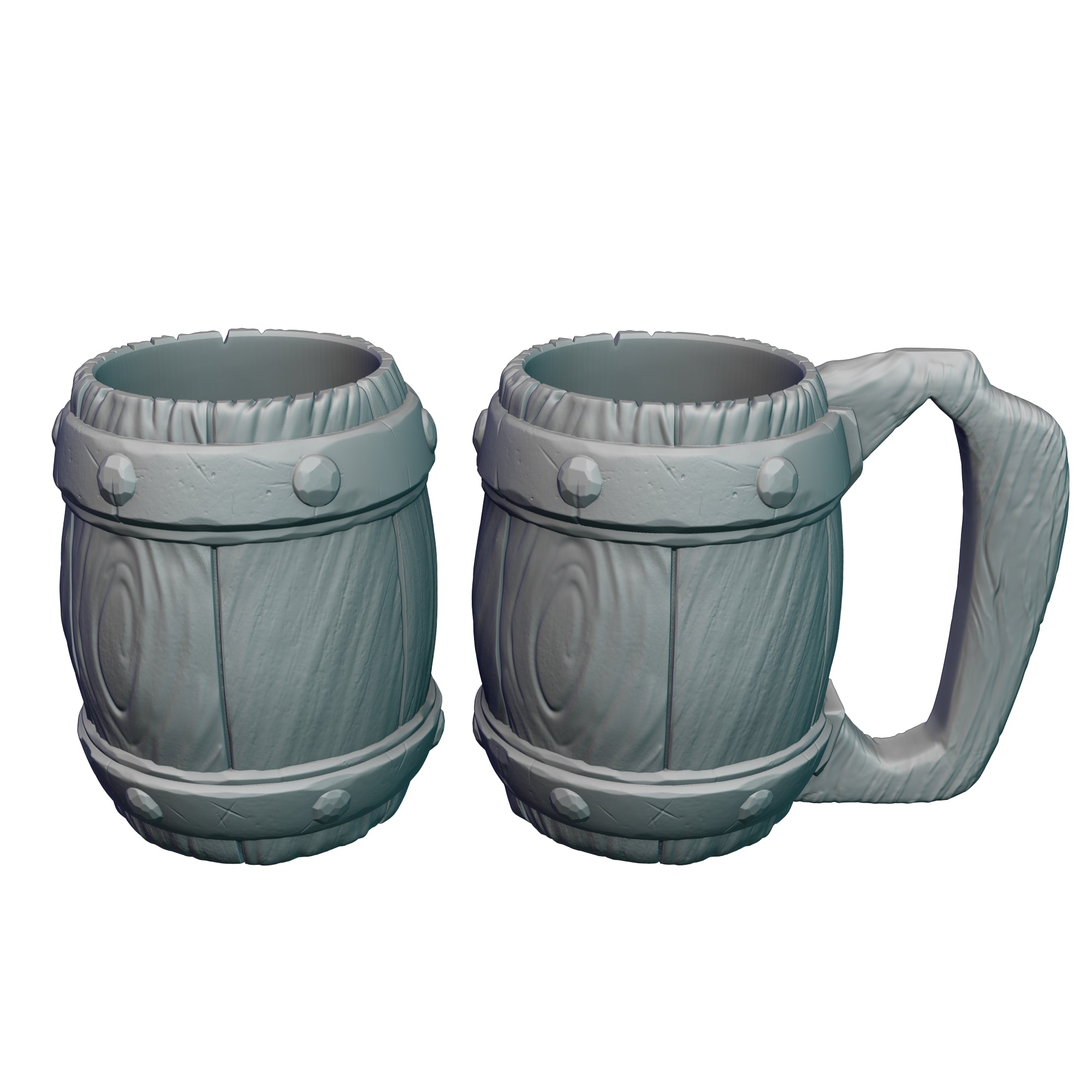 Tavern Mug 2 (Handle Version)