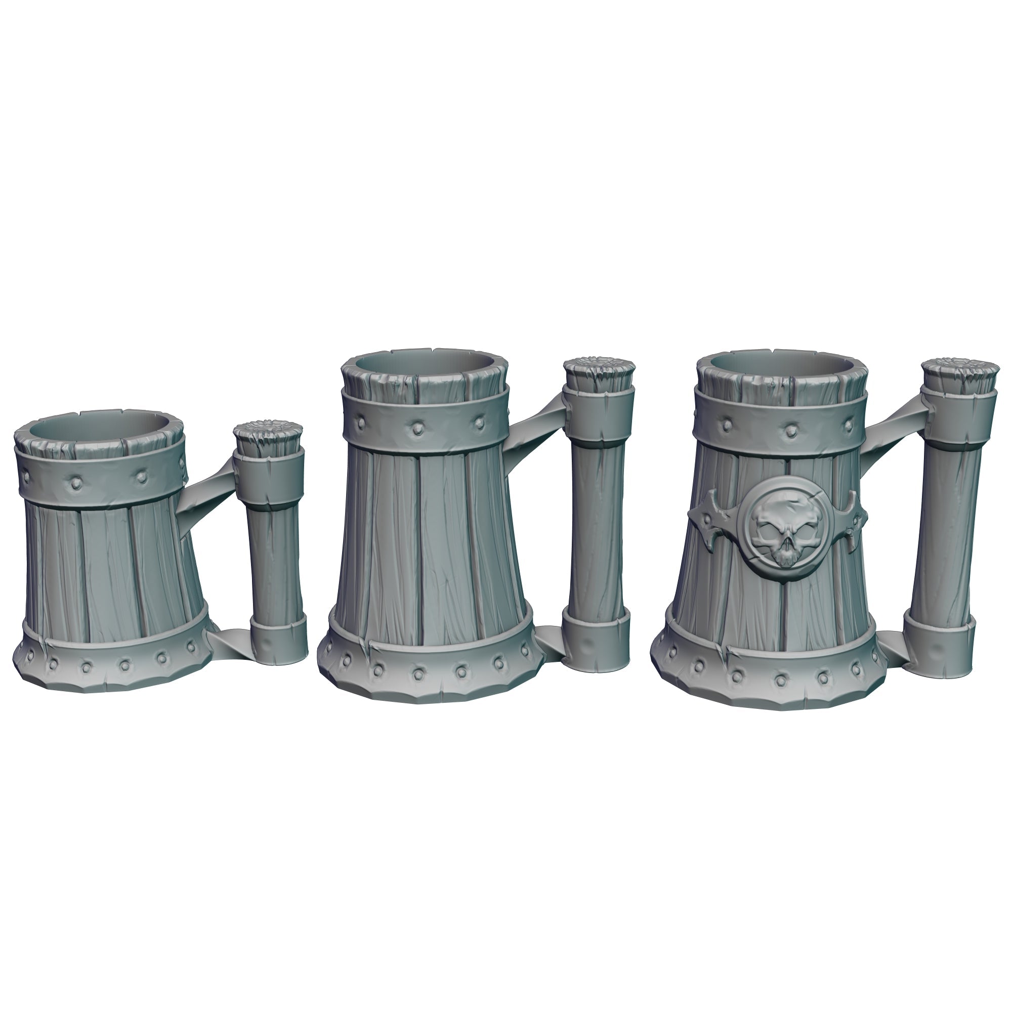 Tavern Mug 3 (Tall No Emblem Version)