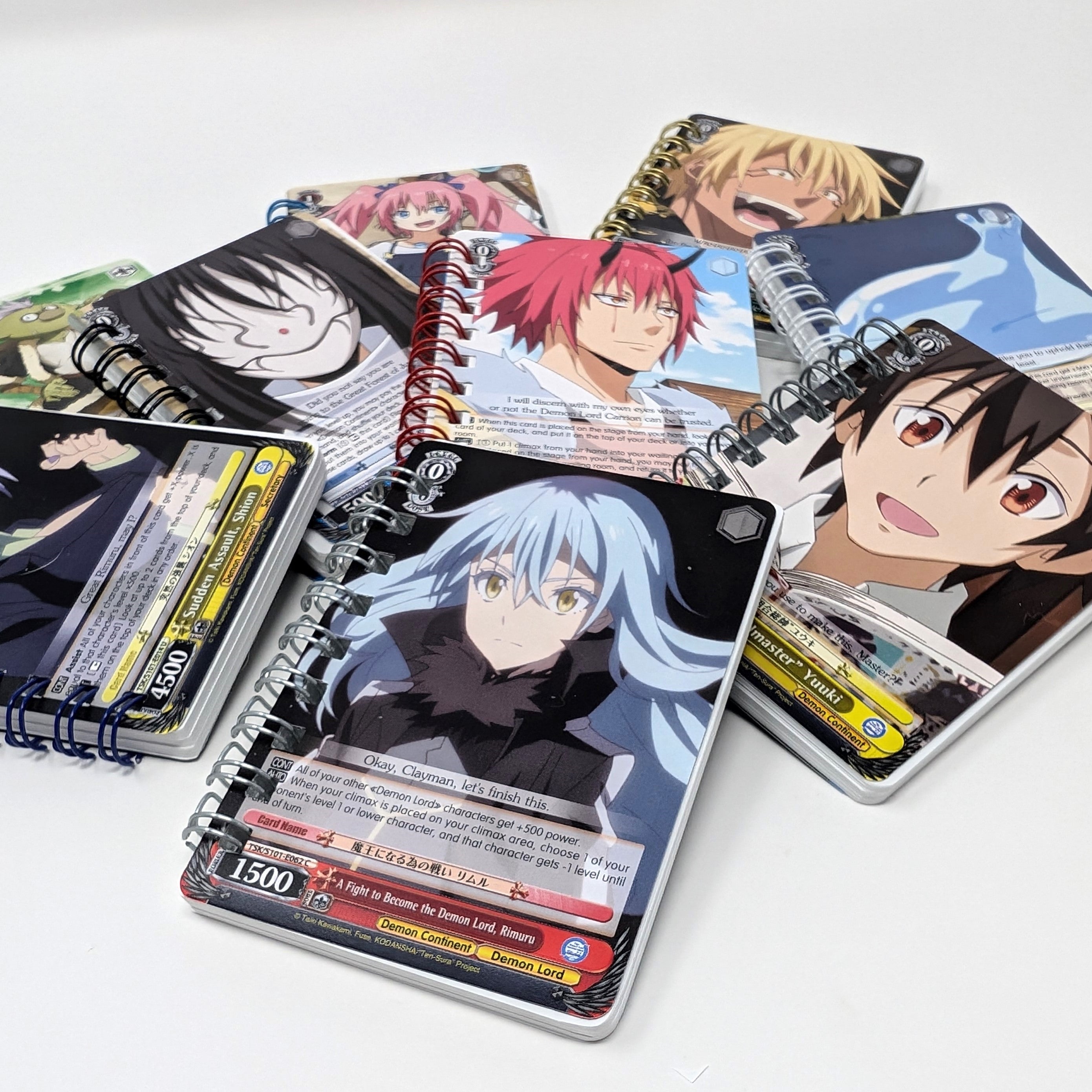 That Time I Got Reincarnated as a Slime Trading Card Notebook