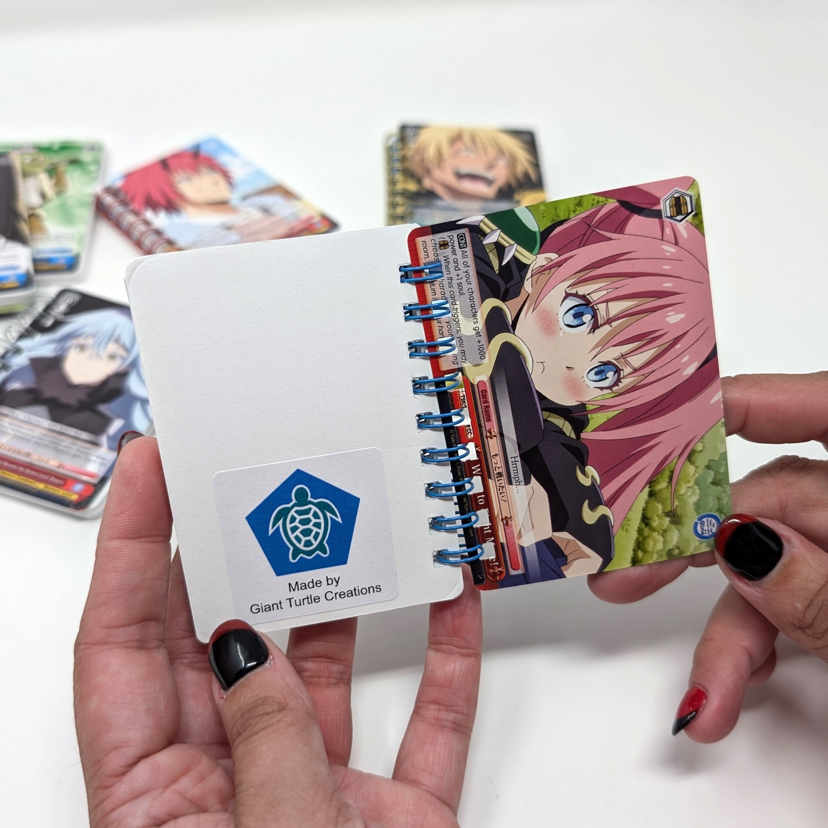 That Time I Got Reincarnated as a Slime Trading Card Notebook