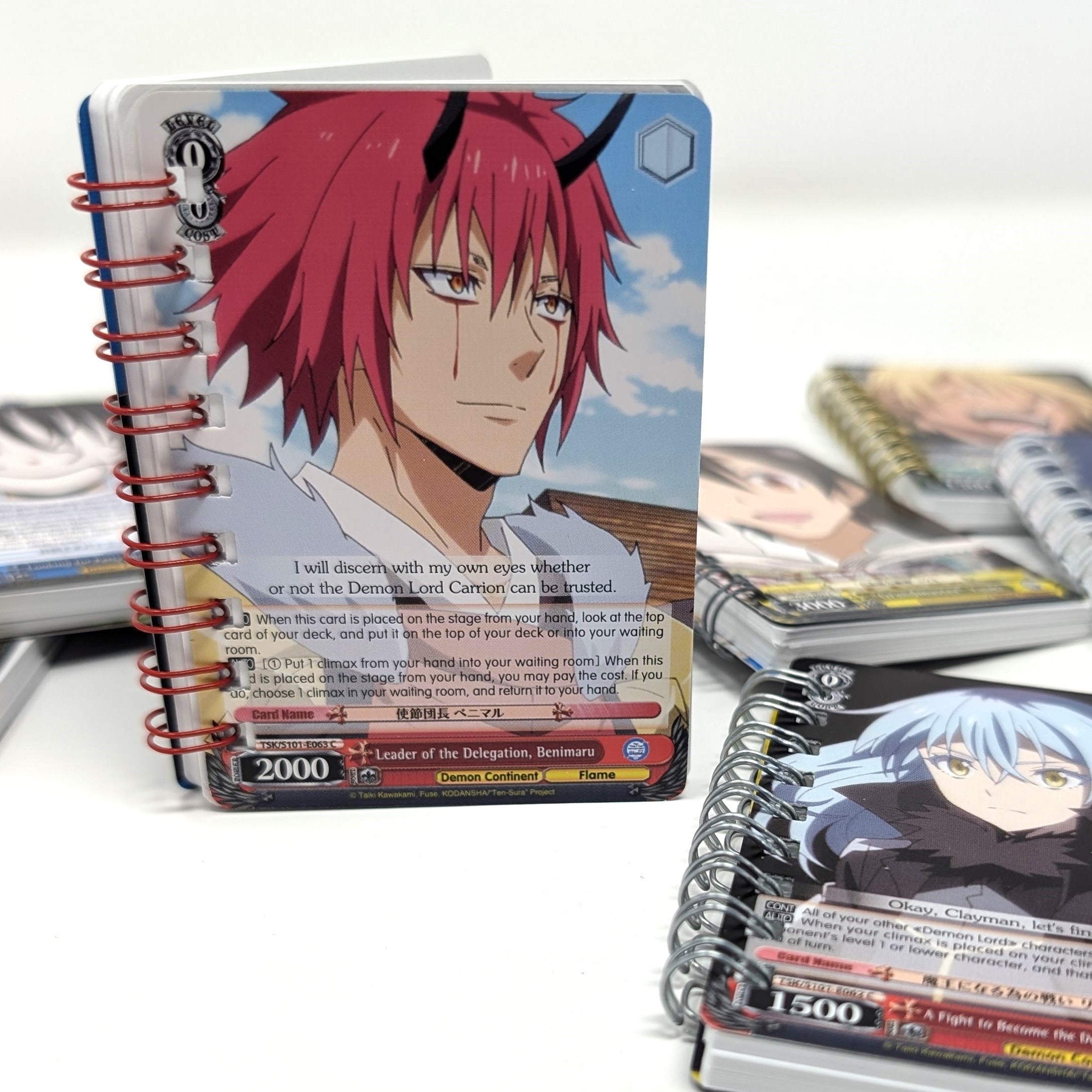 That Time I Got Reincarnated as a Slime Trading Card Notebook