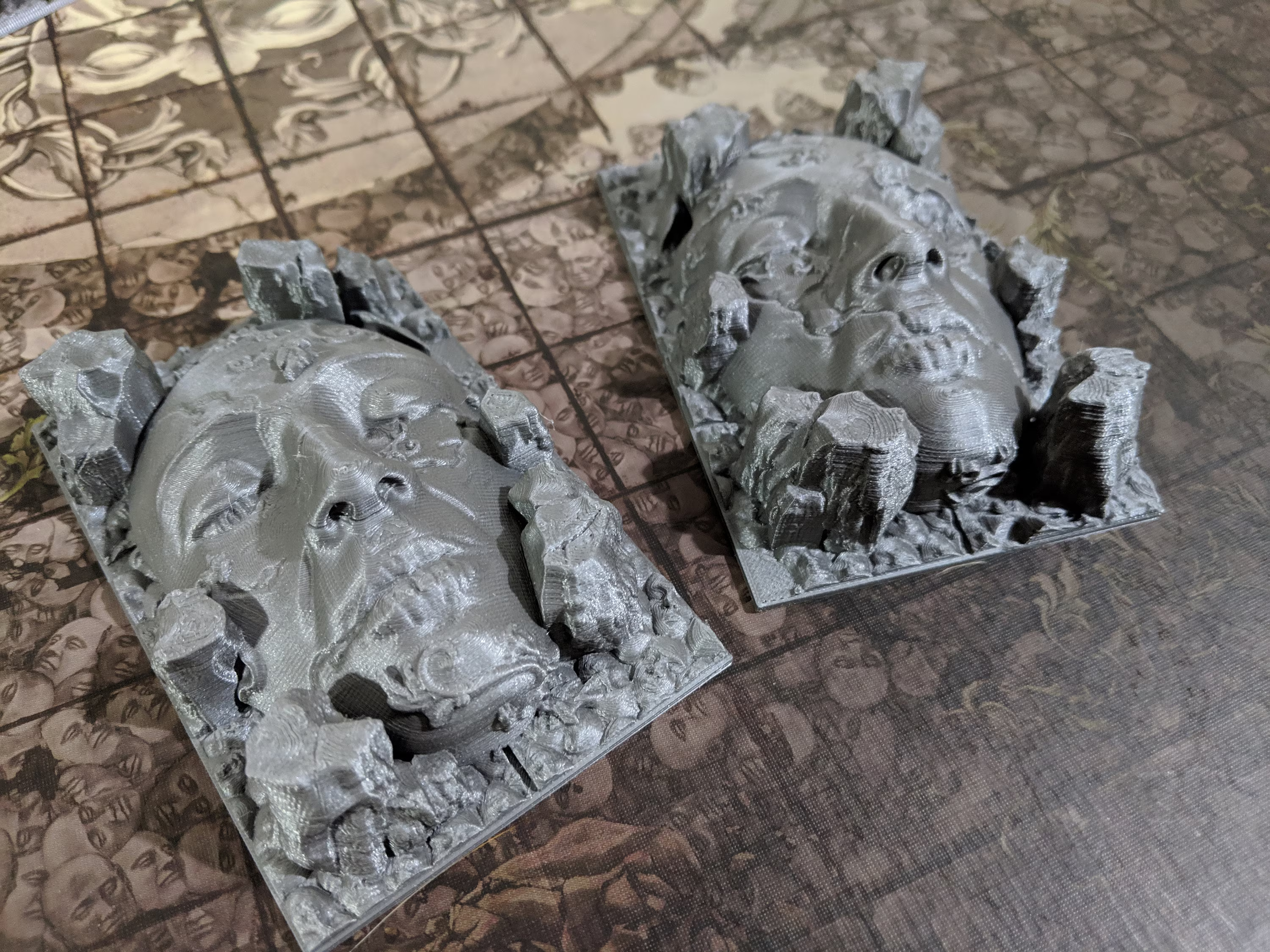 Terrain for Kingdom Death: Monster