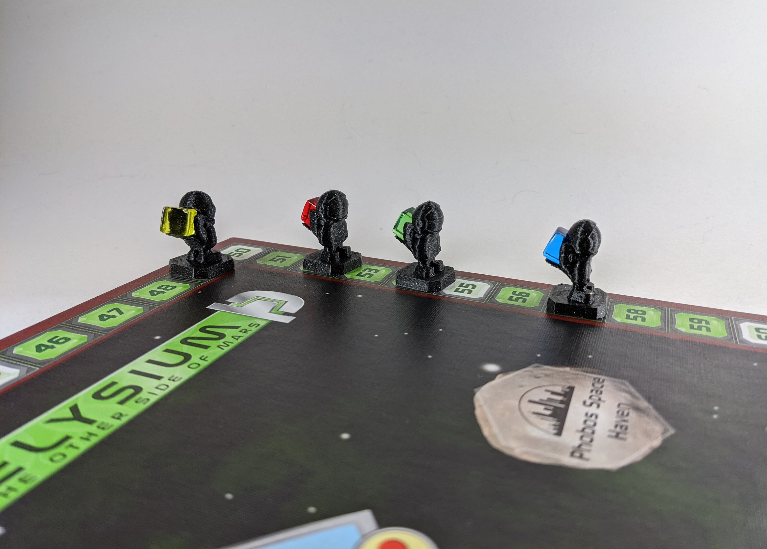 Player Tokens (Backpack Style) for Terraforming Mars