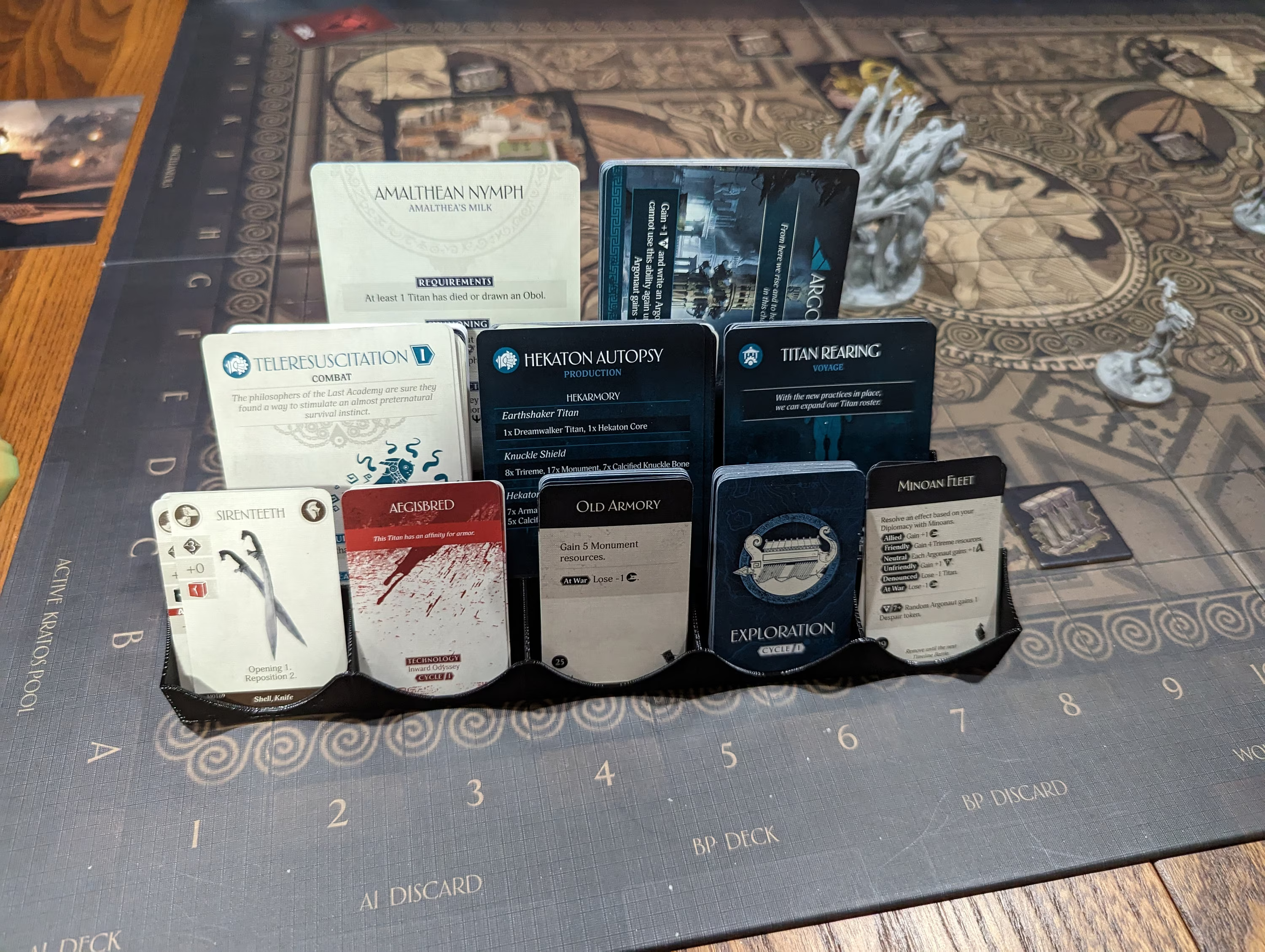 Exploration & Tech Card Holder for Aeon Trespass: Odyssey